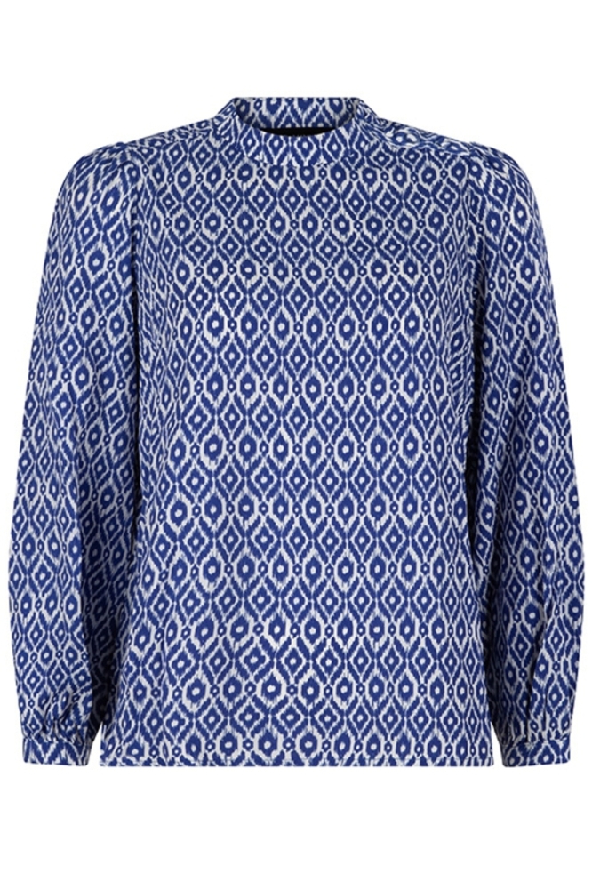 TOP LINDY OA01 436 Blue Ikat