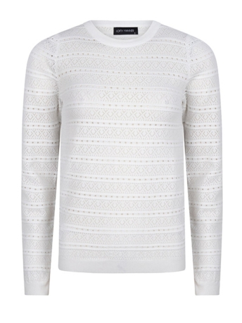 Lofty Manner T-shirt KATHLEEN OA08 2 100 White