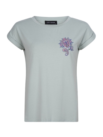 Lofty Manner T-shirt TEE BIRDY OA13 461 Mint