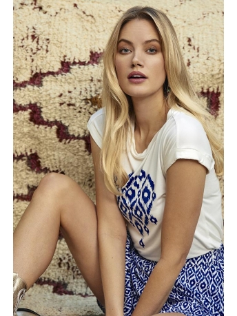 Lofty Manner T-shirt TEE BIRDY OA13 1 100 White