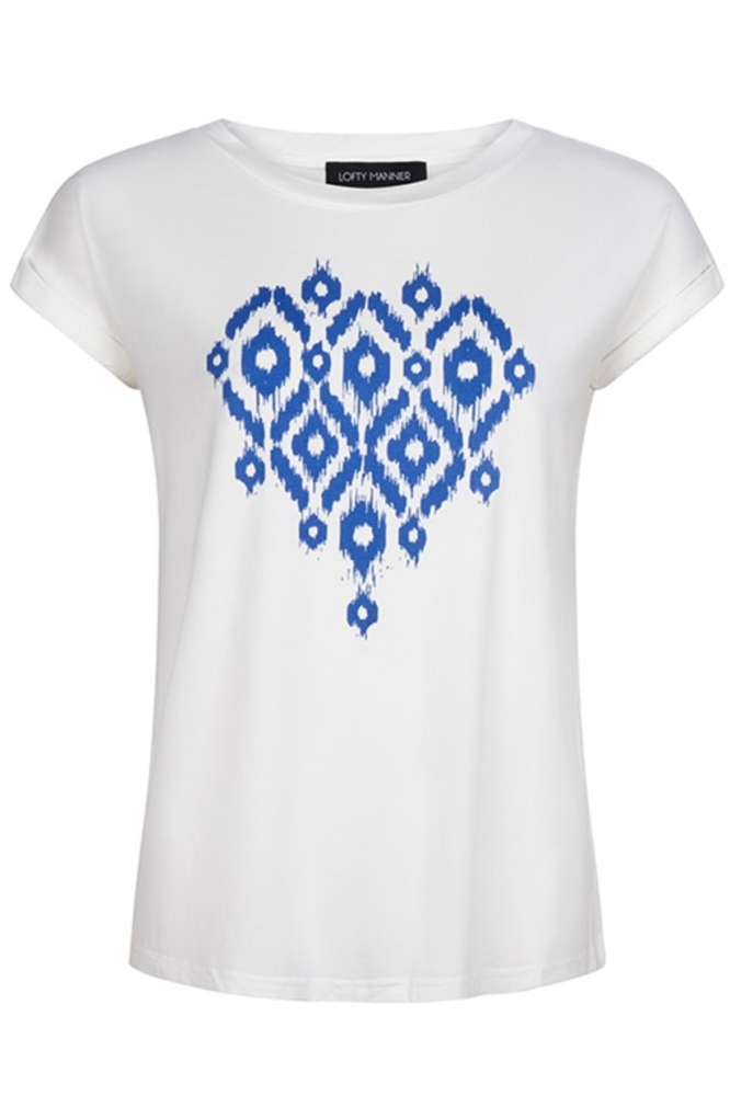 TEE BIRDY OA13 1 100 White