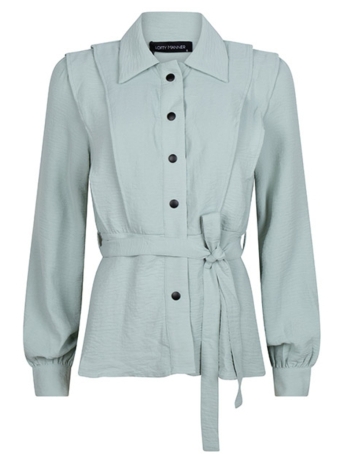 Lofty Manner Blouse BLOUSE IMMA OA50 2 461 Mint