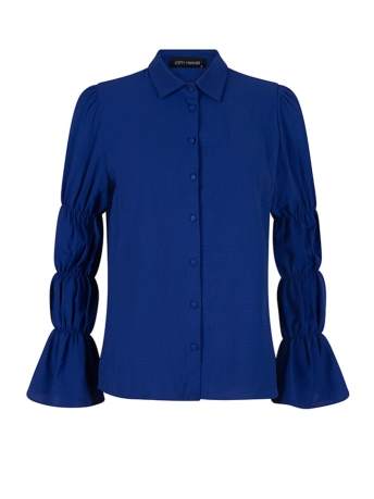 Lofty Manner Blouse BLOUSE LILIT OA51 1 400 Blue