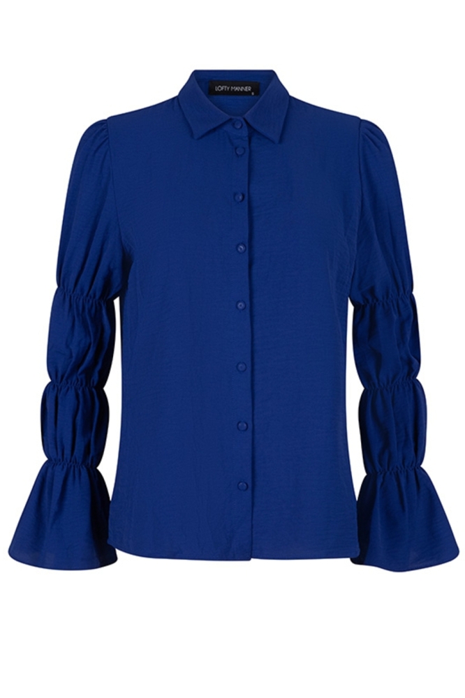BLOUSE LILIT OA51 1 400 Blue