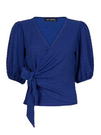 Lofty Manner Blouse TOP SANNI OA54 400 Blue