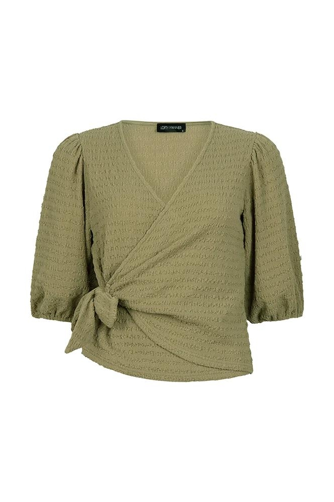 TOP YANNAH OC08 454 olive green