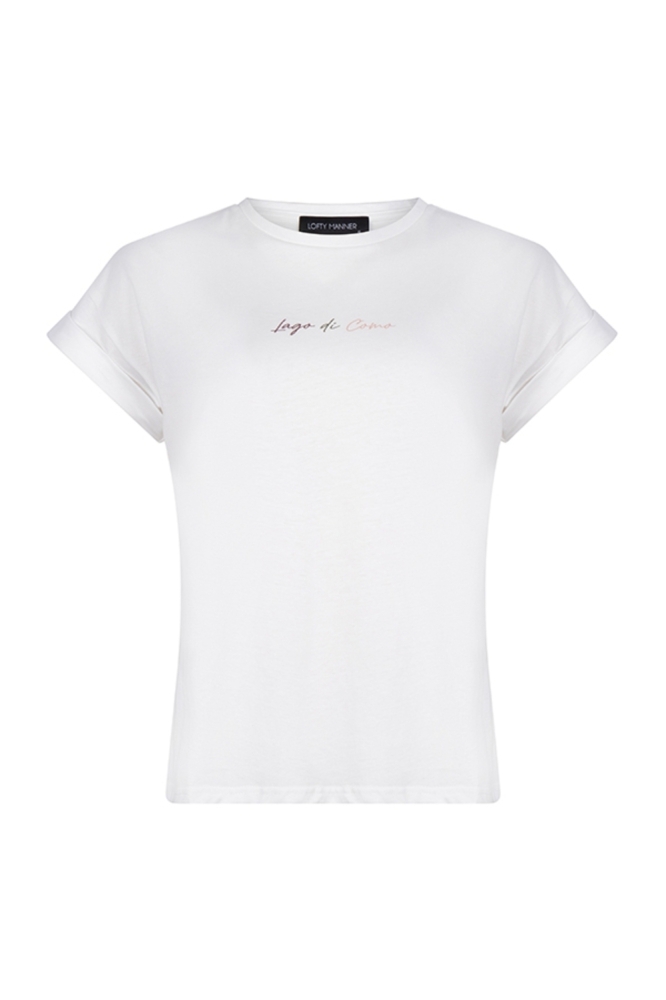 TEE ELISA OC021 100 white