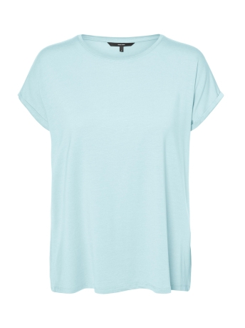 Vero Moda T-shirt VMPAULA S/S T-SHIRT  NOOS 10243889 Limpet Shell