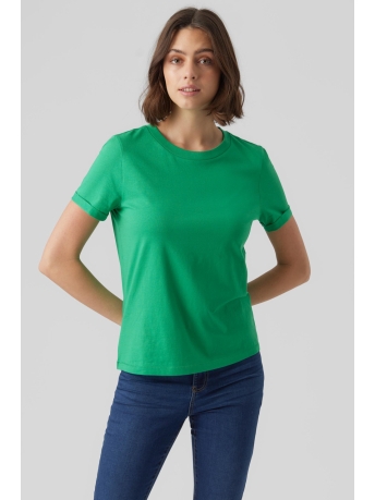 Vero Moda T-shirt VMPAULA S/S T-SHIRT NOOS 10243889 Bright Green
