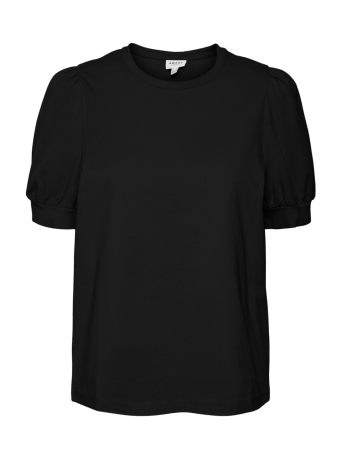 Vero Moda T-shirt VMKERRY 2/4 O-NECK TOP  VMA JRS NOO 10275520 Black
