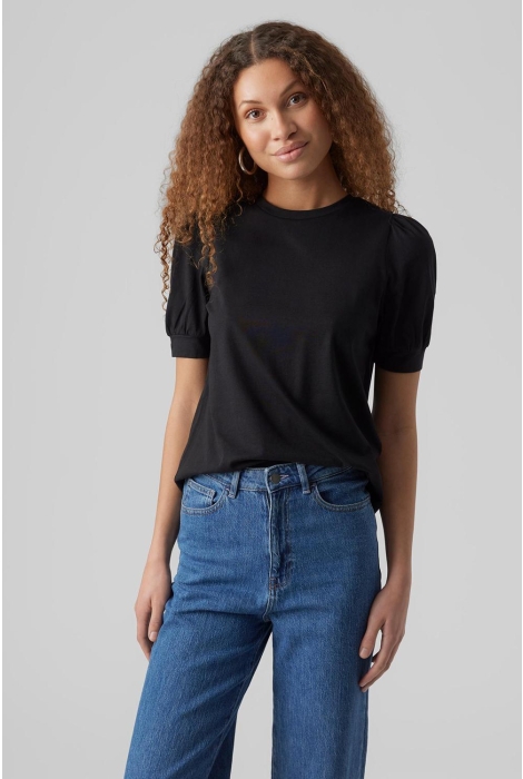 Vero Moda vmkerry 2/4 o-neck top vma jrs noo