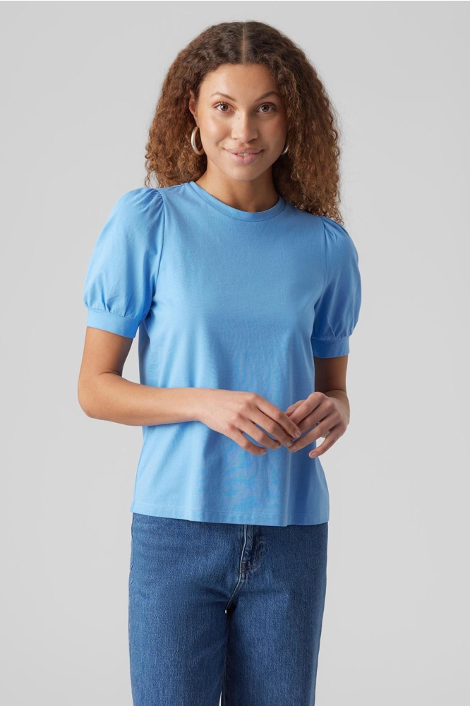 VMKERRY 2/4 O-NECK TOP VMA JRS NOO 10275520 Little Boy Blue