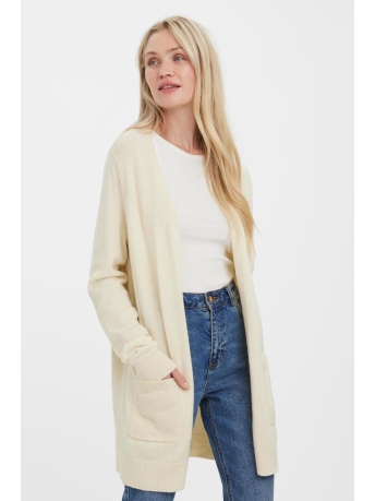 Vero Moda Vest VMLILLIE LS POCKET CARDIGAN GA NOOS 10269434 BIRCH