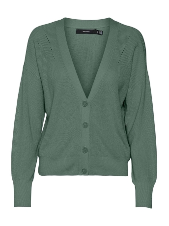 vest online shop - groene | Sans-online.nl