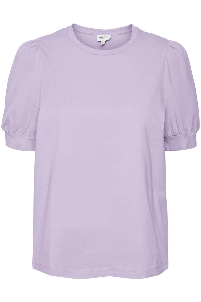 VMKERRY 2/4 O-NECK TOP  VMA JRS NOO 10275520 Orchid Bloom