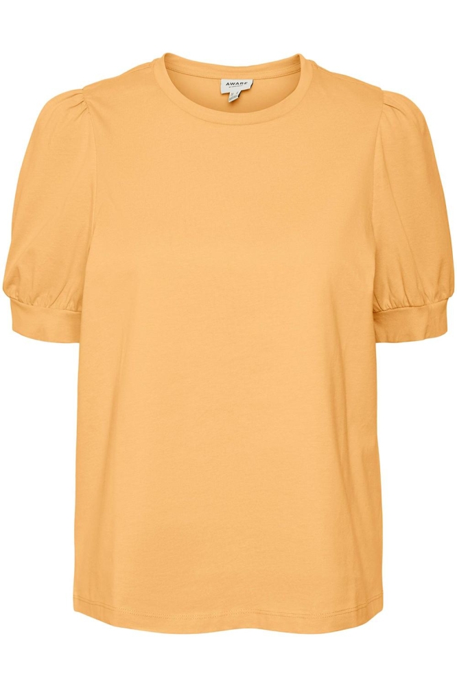 VMKERRY 2/4 O-NECK TOP  VMA JRS NOO 10275520 Mock Orange