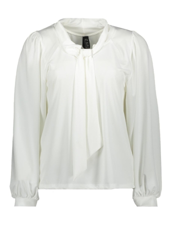 IZ NAIZ Blouse SHIRT STRIK 3751 OFF WHITE