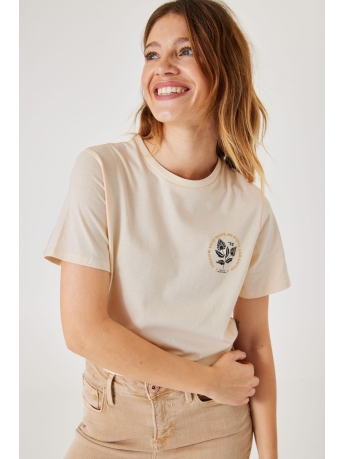 Garcia T-shirt T SHIRT B30209 4294 WHITECAP