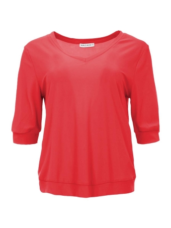 Maicazz T-shirt BIBI TOP SP23 60 015 CORAL