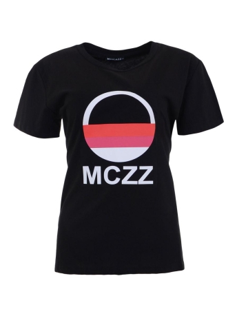 Maicazz T-shirt EZZE T SHIRT SP23 75 319 BLACK