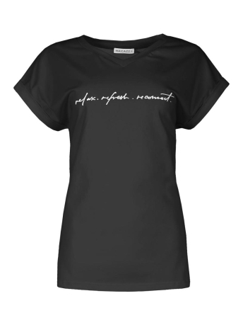 Maicazz T-shirt EQUAL T SHIRT SP23 75 324 BLACK