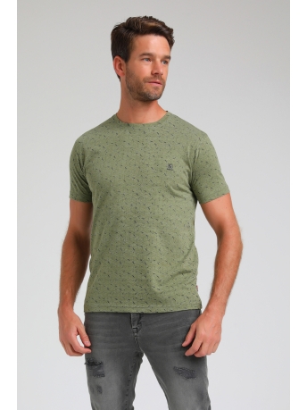 Gabbiano T-shirt T SHIRT MET GEOMETRISCHE PRINT 153541 520 cactus green