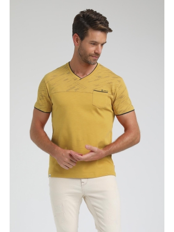 Gabbiano T-shirt T SHIRT MET V HALS 153550 809 yellow used