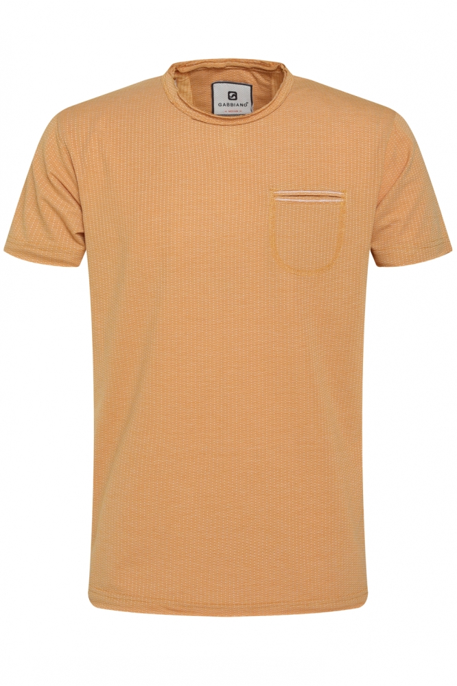 TONALE T SHIRT MET STIKSELS 153551 809 Yellow Used