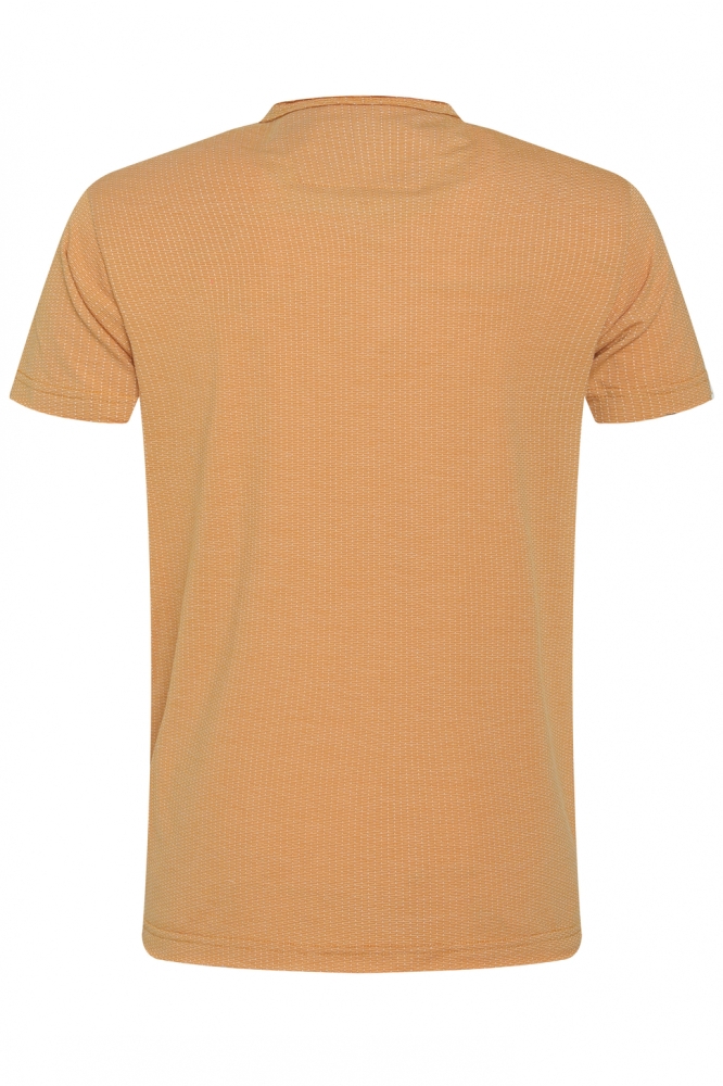 TONALE T SHIRT MET STIKSELS 153551 809 Yellow Used
