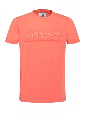 Gabbiano T-shirt PREMIUM BRANDED T SHIRT 153576 478 Fresh Coral