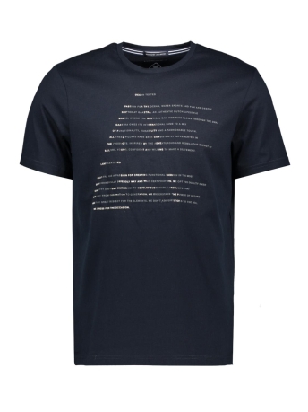 Gaastra T-shirt WARP M 35100231 B001 NAVY