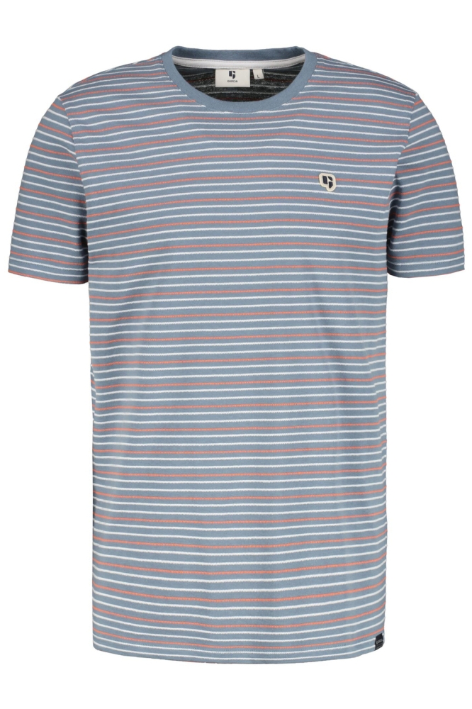 GESTREEPT T SHIRT B31204 4815