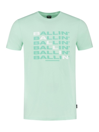 Ballin T-shirt T SHIRT WITH FRONT PRINT 23019116 14 MINT