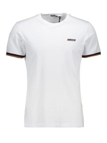Antony Morato T-shirt LAS VEGAS MMKS02230 FA100144 1000 WHITE