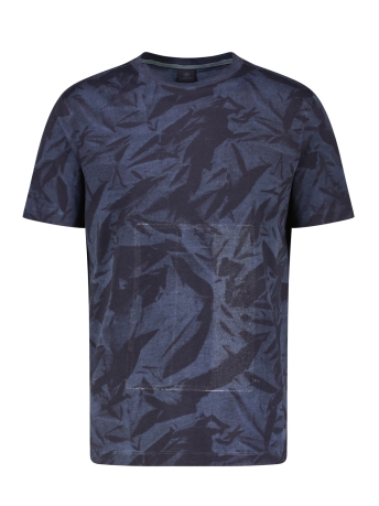 Lerros T-shirt T SHIRT MET GARMENT DYE 2333054 485