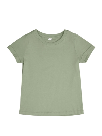 Vero Moda Girl T-shirt VMPAULA S/S T-SHIRT GIRL NOOS 10273223 Reseda