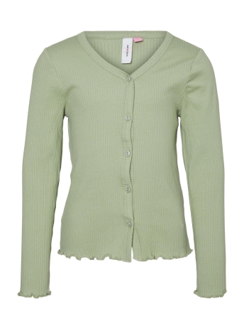 Vero Moda Girl Vest VMLAVENDER L/S CARDIGAN GIRL NOOS 10279811 Reseda