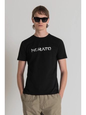 Antony Morato T-shirt DUBAI MMKS02266 FA100144 9000 BLACK