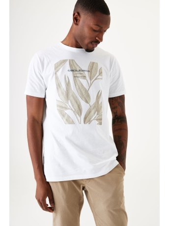Garcia T-shirt T SHIRT H31001 50-WHITE