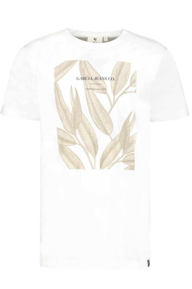 T SHIRT H31001 50-WHITE