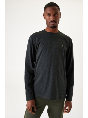 Garcia T-shirt LONGSLEEVE I31211 1195 DARK GREEN
