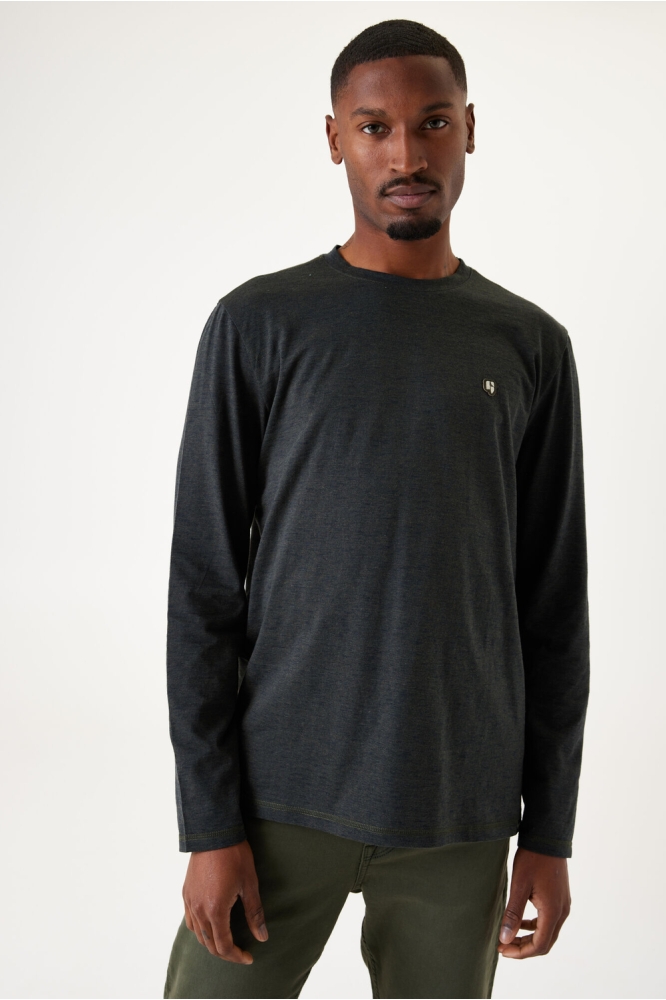LONGSLEEVE I31211 1195 DARK GREEN