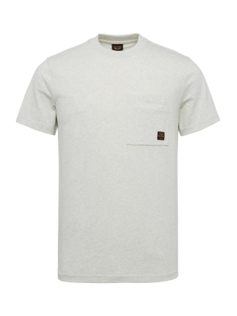 PME legend T-shirt SHORT SLEEVE JERSEY MELANGE T SHIRT PTSS2302561 7011