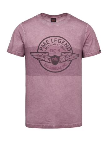 PME legend T-shirt SHORT SLEEVE COLD DYE T SHIRT PTSS2302563 4114
