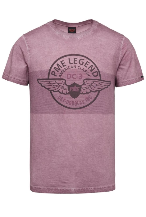 PME legend short sleeve r-neck single jersey