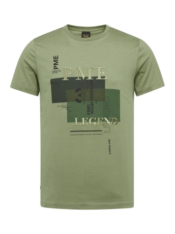 PME legend T-shirt SHORT SLEEVE JERSEY T SHIRT PTSS2302567 6379
