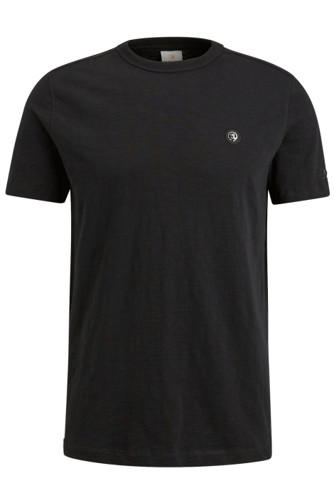 Cast Iron short sleeve r-neck organic cotton