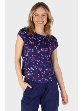 Sandwich T-shirt TOP MET PRINT 21102067 41288