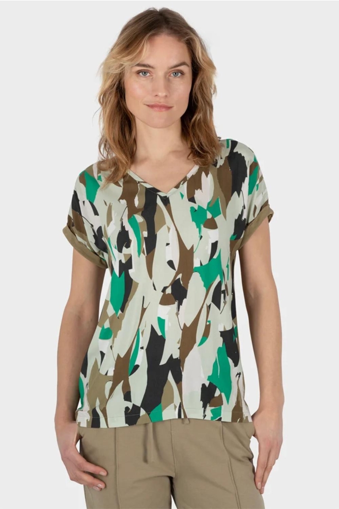 T SHIRT MET PRINT 21102069 52836