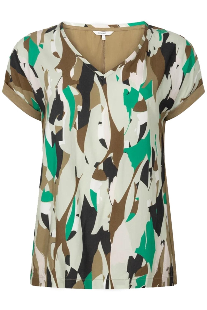 T SHIRT MET PRINT 21102069 52836